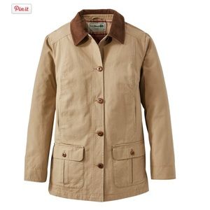 LL Bean women’s Adirondack barn coat